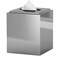 Tissue Box Cover | 18/8 Stainless Steel Square Facial Tissue Box Holder | Chrome Finish